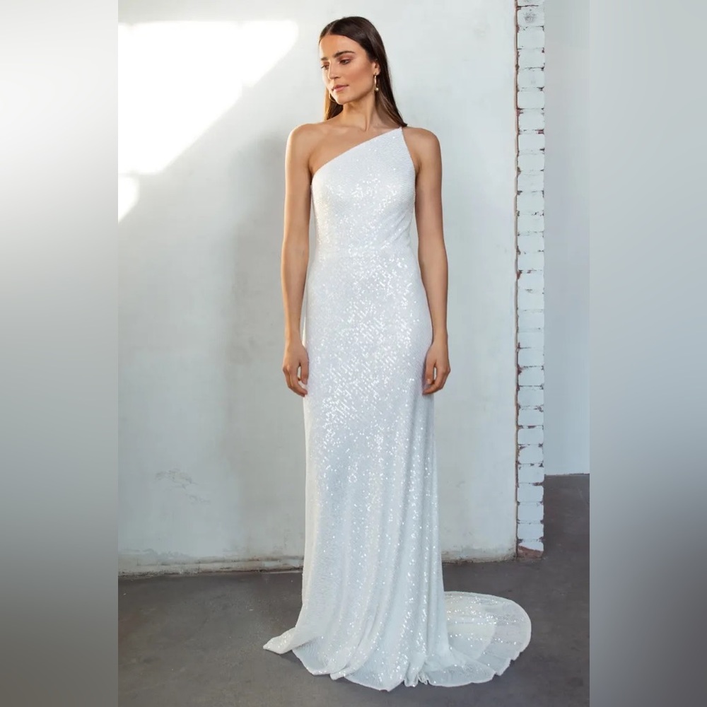 Jenny Yoo Zara Wedding Dress - Size 4